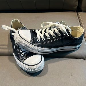 Black All-Star converse